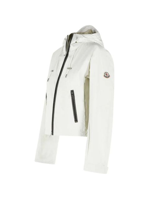 Moncler Lasanca hooded zip jacket - White