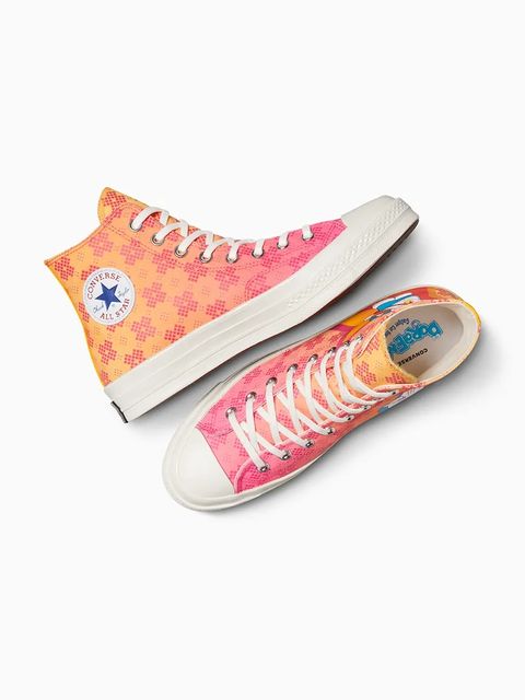 Converse trampki Converse x Doraemon Chuck 70 kolor pomarańczowy A15790C