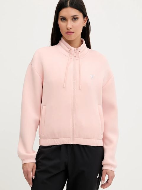 Guess bluza CECILIA damska kolor pomarańczowy z aplikacją V4BQ14 K7UW2 - zdjęcie produktu nr 1