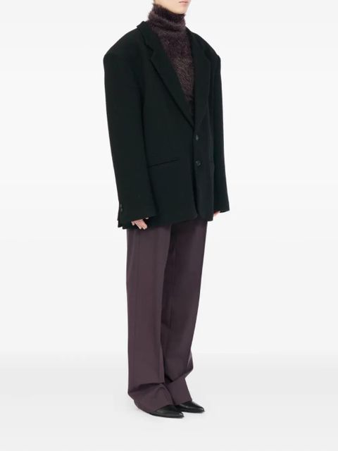 MM6 Maison Margiela single-breasted blazer - Black