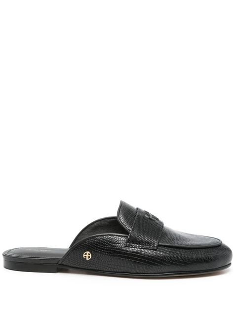 ANINE BING Corrine mules - Black - zdjęcie produktu nr 1