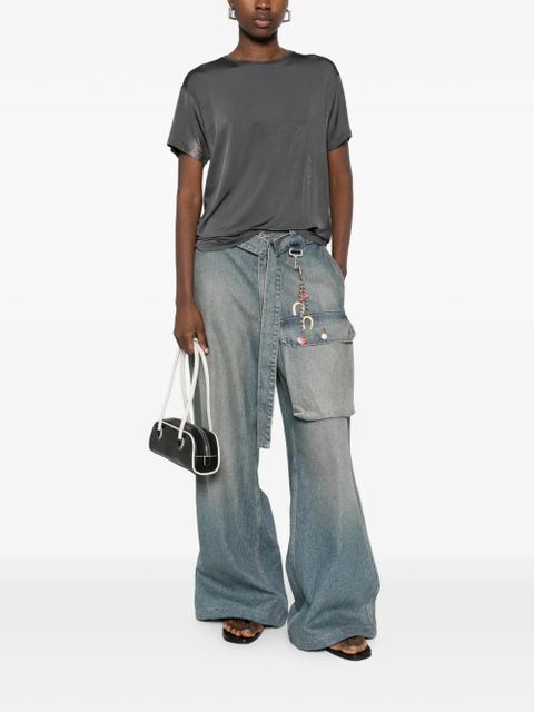 Diesel round-neck T-shirt - Grey - zdjęcie produktu nr 2