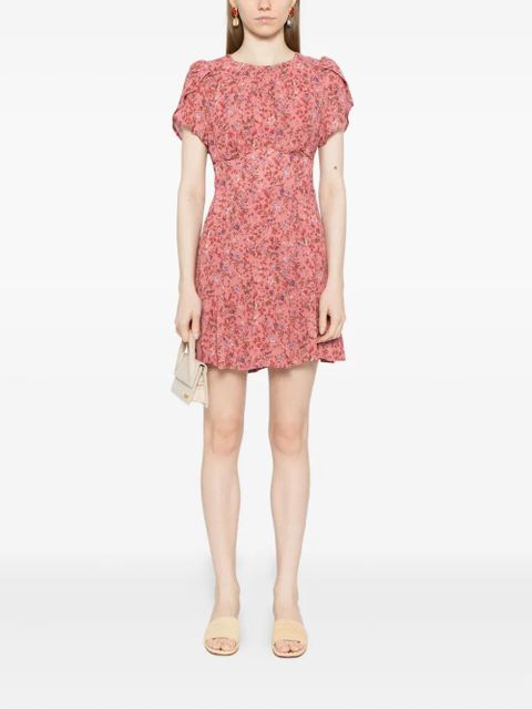 Reformation Lula dress - Pink - zdjęcie produktu nr 2