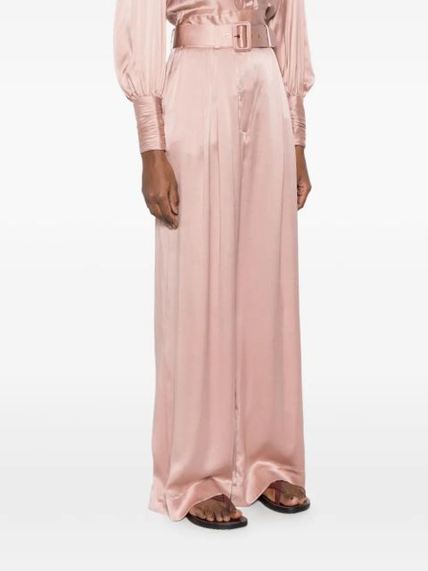 ZIMMERMANN pleated trousers - Pink