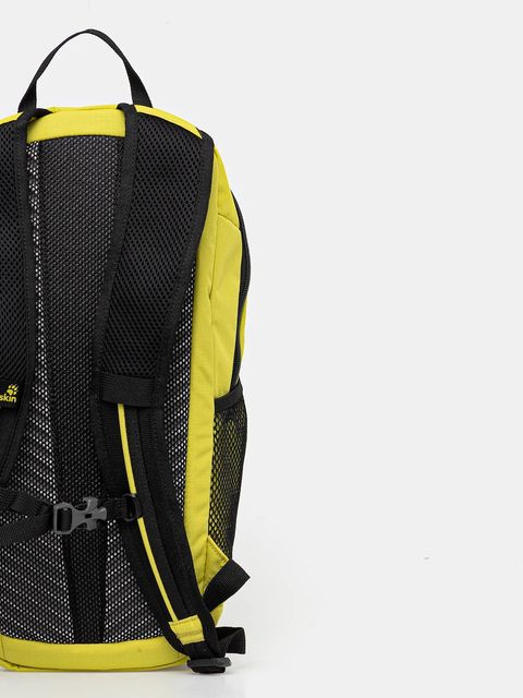Jack Wolfskin plecak VELOCITY LITE kolor żółty mały z nadrukiem A65419