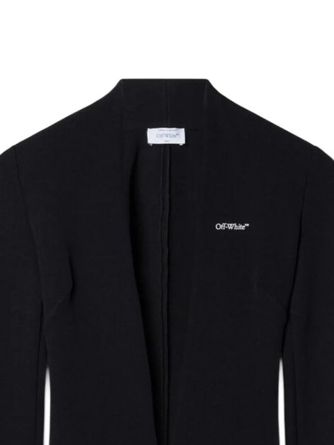 Off-White 00 Angel long-sleeve bodysuit - Black - zdjęcie produktu nr 2