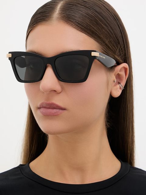 Michael Kors okulary przeciwsłoneczne kocie oczy damskie - zdjęcie produktu nr 2