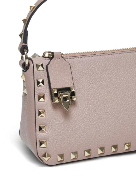 Valentino Garavani small Rockstud tote bag - Pink