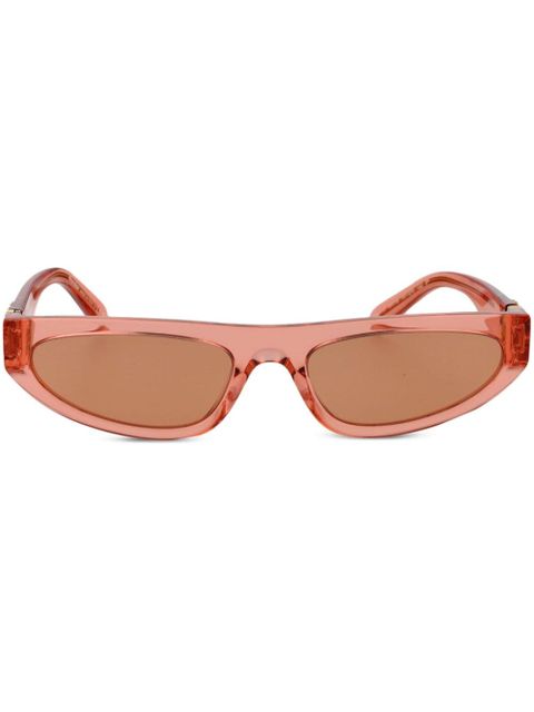 Miu Miu Eyewear cat-eye frame sunglasses - Red - zdjęcie produktu nr 1