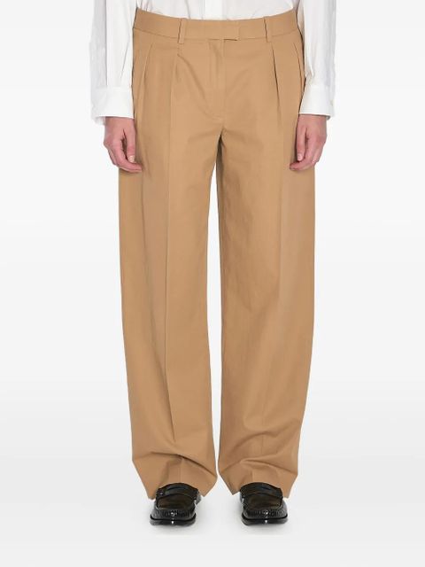 The Row Alfidis pleated trousers - Neutrals - zdjęcie produktu nr 1