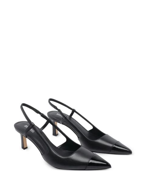 Michael Kors Alina pointed slingback pumps - Black - zdjęcie produktu nr 2