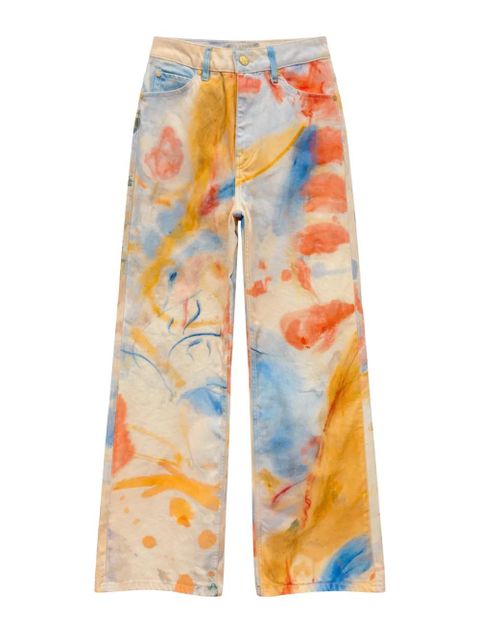 Ulla Johnson Willow button jeans - Neutrals - zdjęcie produktu nr 2