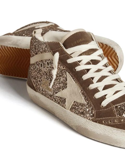 Golden Goose Mid Star sneakers - Brown - zdjęcie produktu nr 2