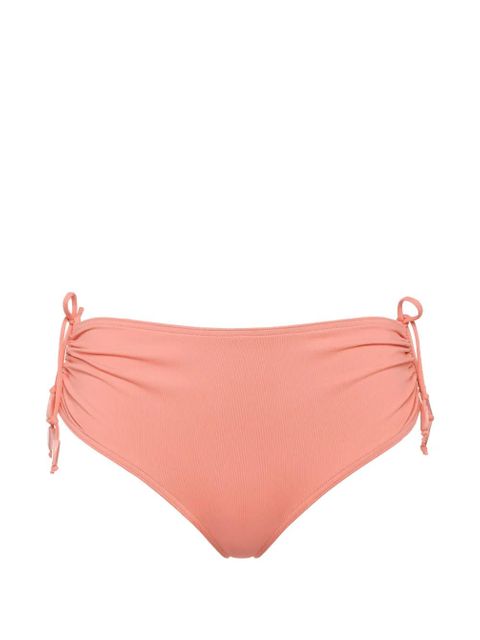 ERES Christie ruched-detail bikini bottoms - Pink - zdjęcie produktu nr 1