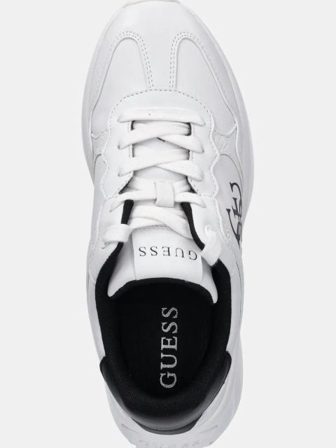 Guess sneakersy LUCKEI damskie kolor biały FLPLUC ELE12