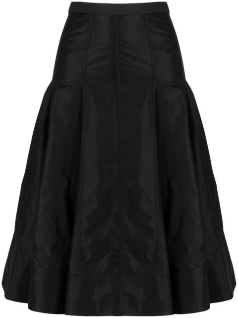 3.1 Phillip Lim fully-pleated mid-length skirt - Black - zdjęcie produktu nr 1