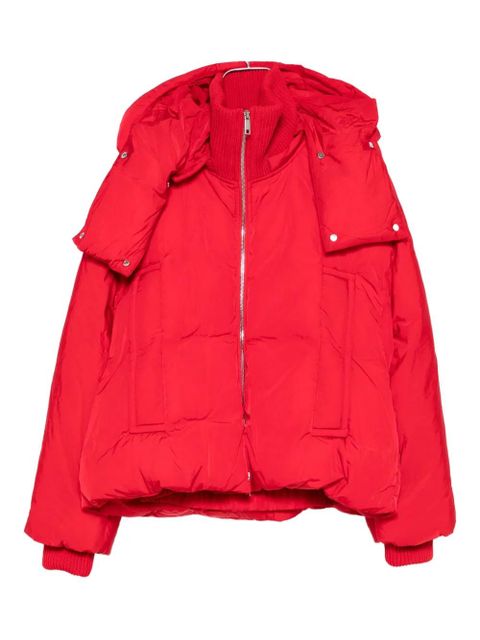 Sportmax Glizia quilted puffer jacket - Red - zdjęcie produktu nr 1