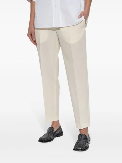Jil Sander wool tailored trousers - Neutrals - zdjęcie produktu nr 2