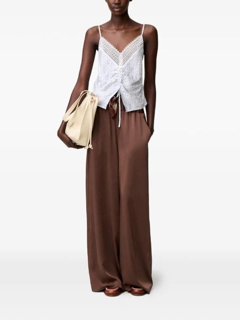 Claudie Pierlot lace floral top - White - zdjęcie produktu nr 2