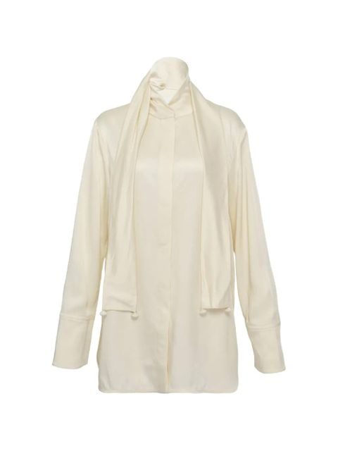 Jil Sander Enverse button fastening shirt - Neutrals - zdjęcie produktu nr 1
