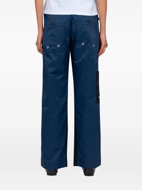 Gimaguas Cedric patch-pocket trousers - Blue - zdjęcie produktu nr 2