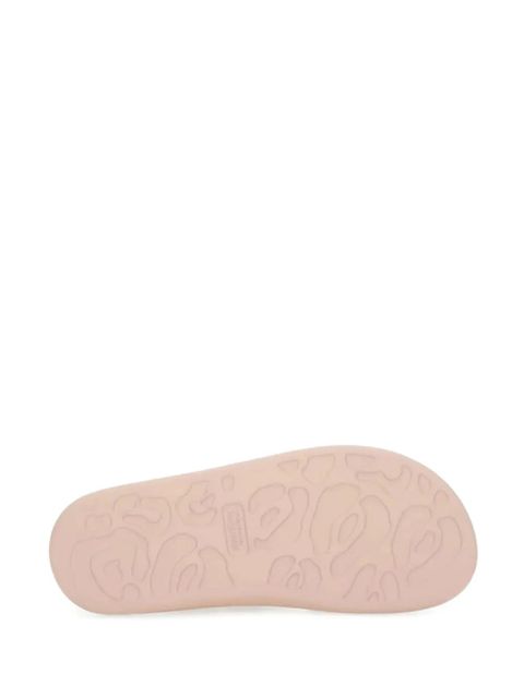 Alexander McQueen Hybrid slides - Pink
