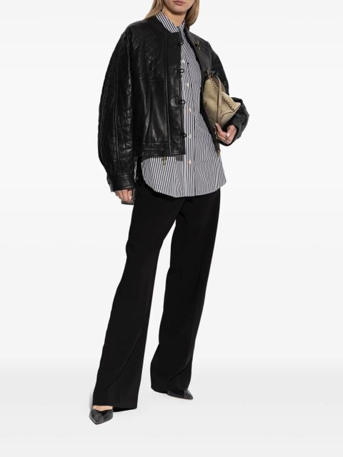 ISABEL MARANT Scarly trousers - Black - zdjęcie produktu nr 2