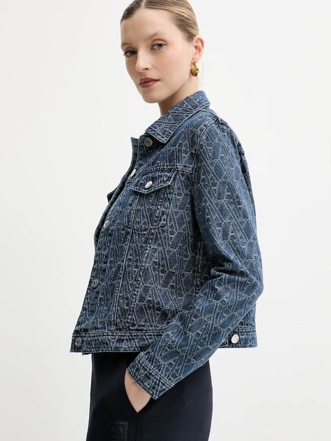 Armani Exchange kurtka jeansowa