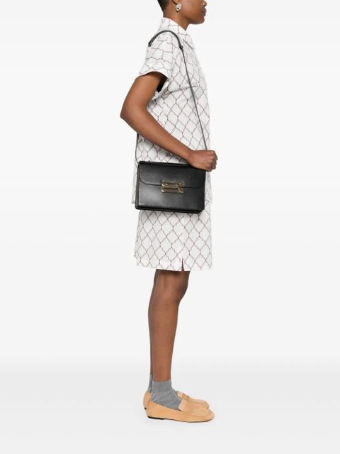 Victoria Beckham leather crossbody bag - Black - zdjęcie produktu nr 2