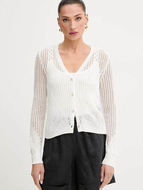 Morgan sweter MAGATHE damski kolor biały lekki MAGATHE - zdjęcie produktu nr 1