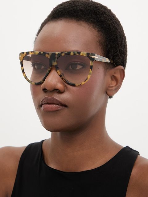 Victoria Beckham okulary przeciwsłoneczne - zdjęcie produktu nr 1