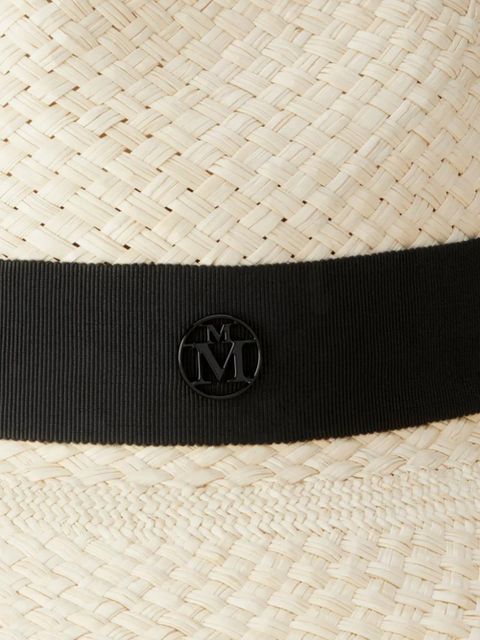 Maison Michel Eric fedora hat - Neutrals - zdjęcie produktu nr 2