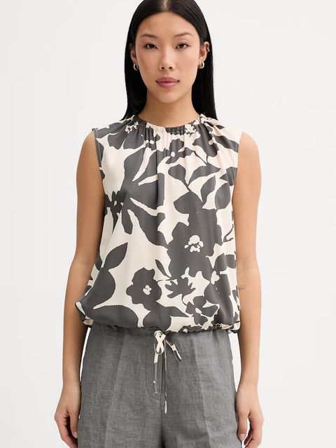 Marc O'Polo bluzka damska z wiskozy - zdjęcie produktu nr 1