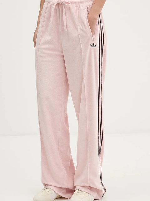 adidas Originals spodnie dresowe Terry Towel Firebird - zdjęcie produktu nr 1