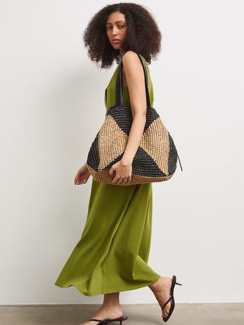 Medicine sukienka rozkloszowana bawełniana z elastanem - zdjęcie produktu nr 1