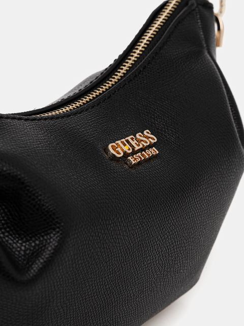 Guess torebka AMORETTE kolor czarny HWBG78 98170