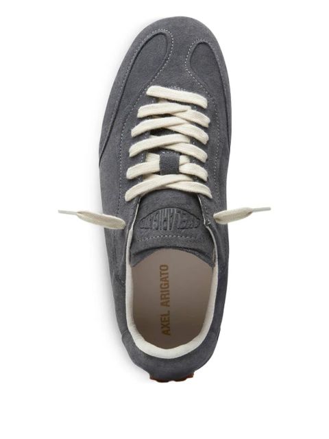 Axel Arigato Daze Runner suede lace-up low-top sneakers - Grey