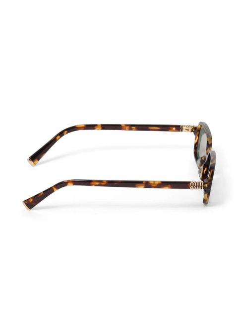 Miu Miu Eyewear Regard sunglasses - Brown