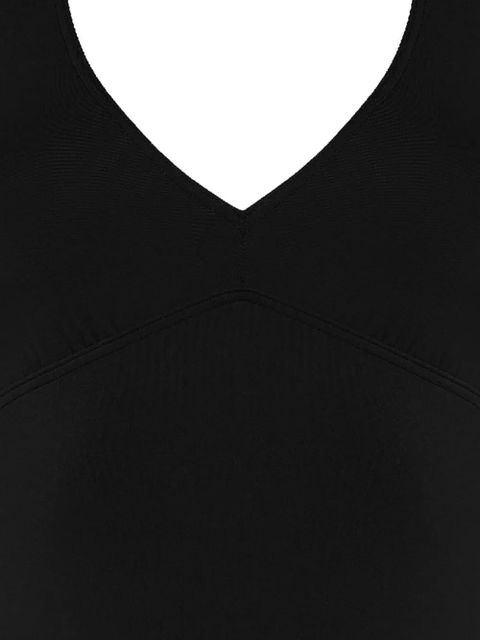 ERES Hold Up V-neck swimsuit - Black - zdjęcie produktu nr 2