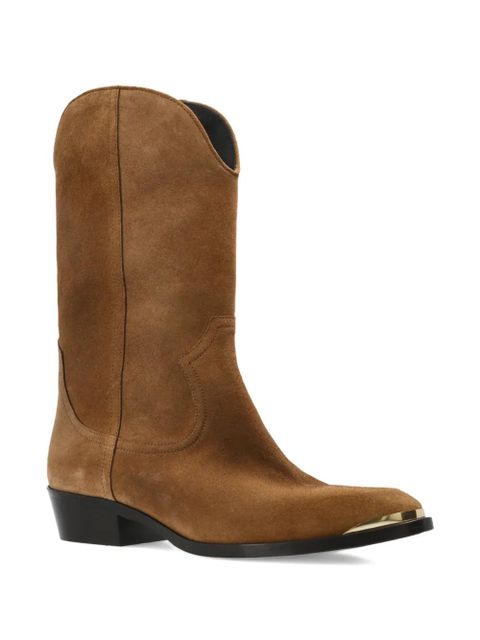 ISABEL MARANT Elbana toe cap cowboy boot - Brown - zdjęcie produktu nr 2