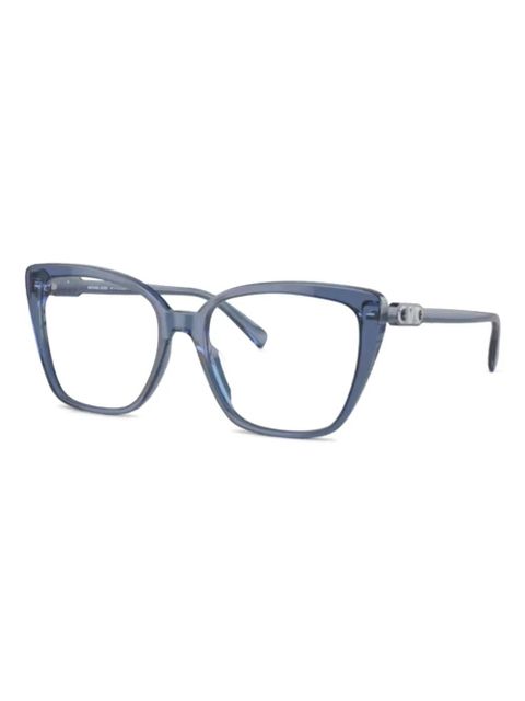 Michael Kors cat-eye glasses - Blue - zdjęcie produktu nr 1
