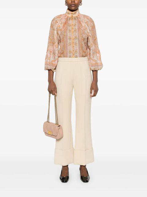 Valentino Garavani wool trousers - Neutrals - zdjęcie produktu nr 2