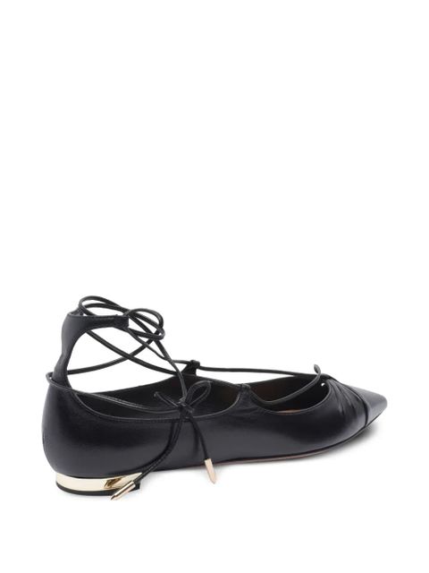 Aquazzura Gabi ballerina shoes - Black - zdjęcie produktu nr 2