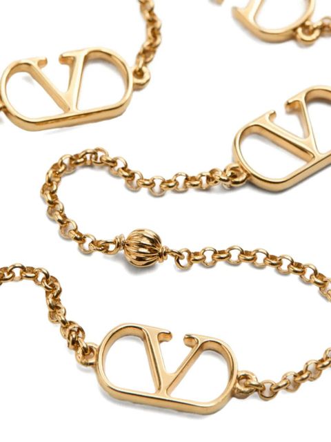 Valentino Garavani VLogo Signature necklace - Gold