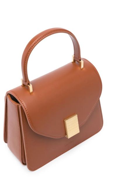 Lanvin Concerto leather mini bag - Brown