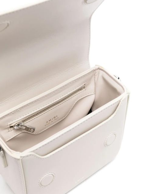 AMIRI micro Ma bag - White