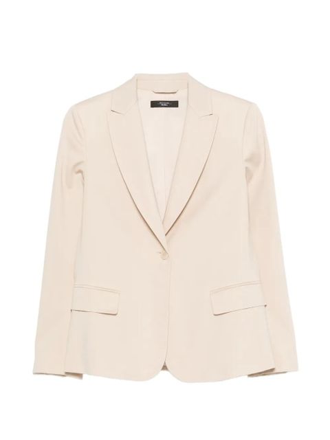 Weekend Max Mara notched-lapel blazer - Neutrals - zdjęcie produktu nr 1