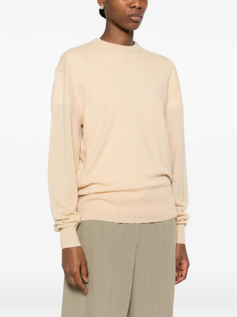 TOTEME crew-neck sweater - Neutrals