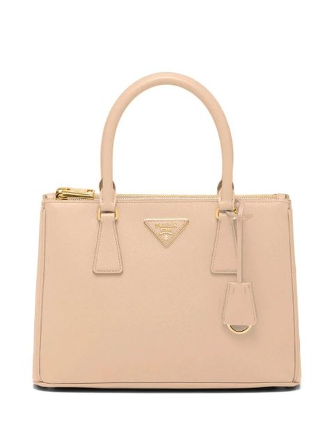Prada medium Galleria leather tote bag - Neutrals - zdjęcie produktu nr 1