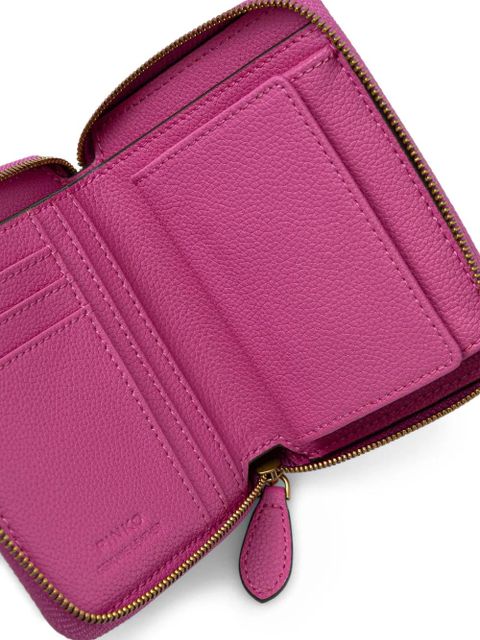 PINKO small square leather wallet